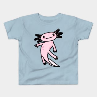 Happy axolotl Kids T-Shirt